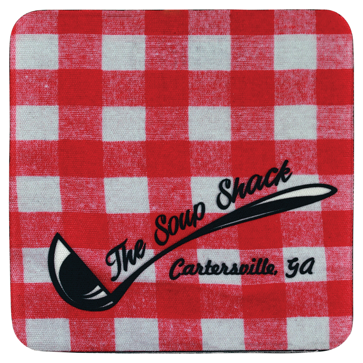 4" x 4" Sublimatable Square Neoprene Coaster