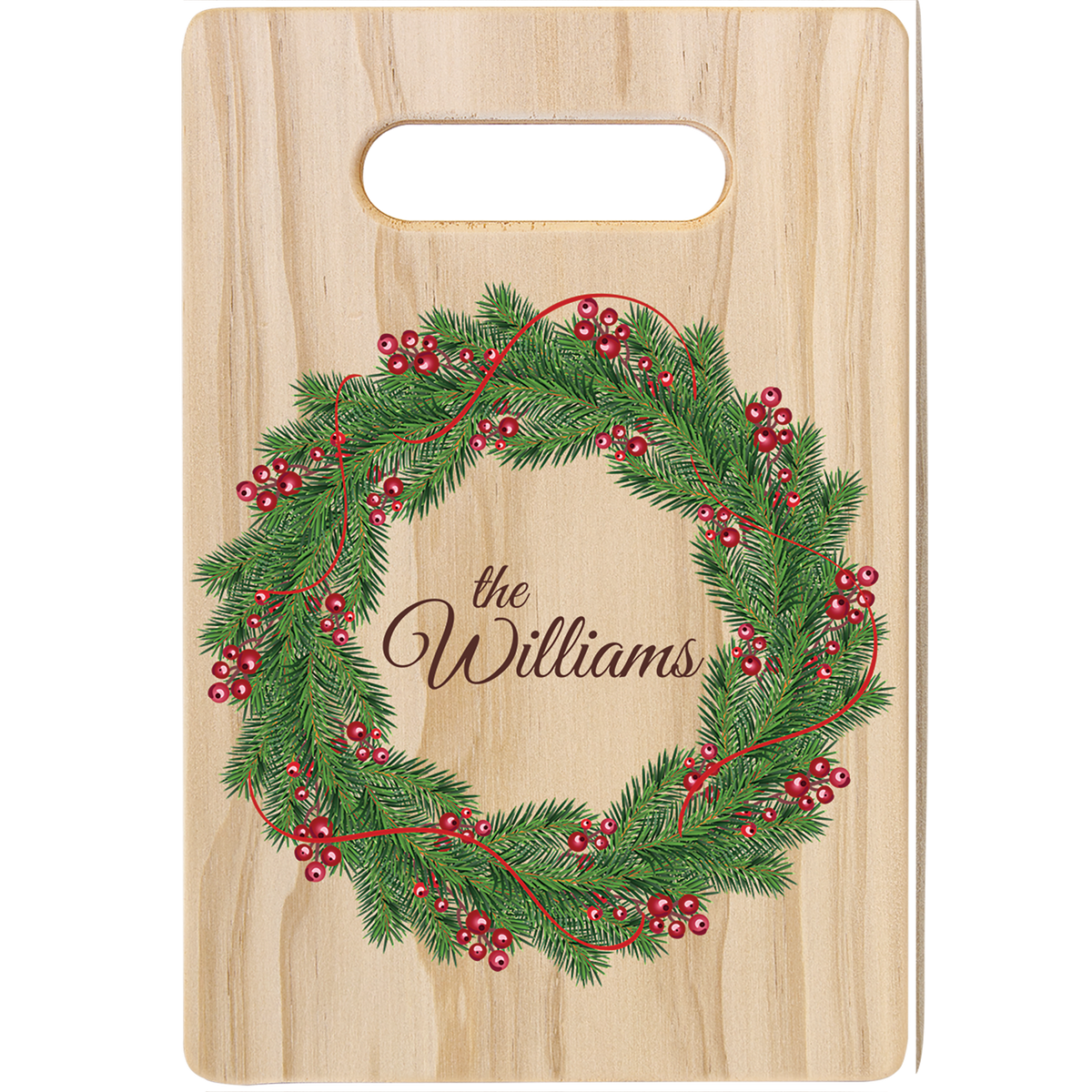 9" x 6" Sublimatable Rectangle Wood Cutting Board