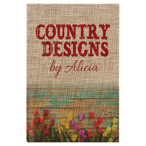 5 1/4" x 8 1/4" Burlap Sketch Book with White Unlined Notepad