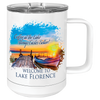 Sublimatable Polar Camel 15 oz. Insulated Mug with Slider Lid