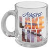 10 oz. Sublimatable Glass Mug with Handle