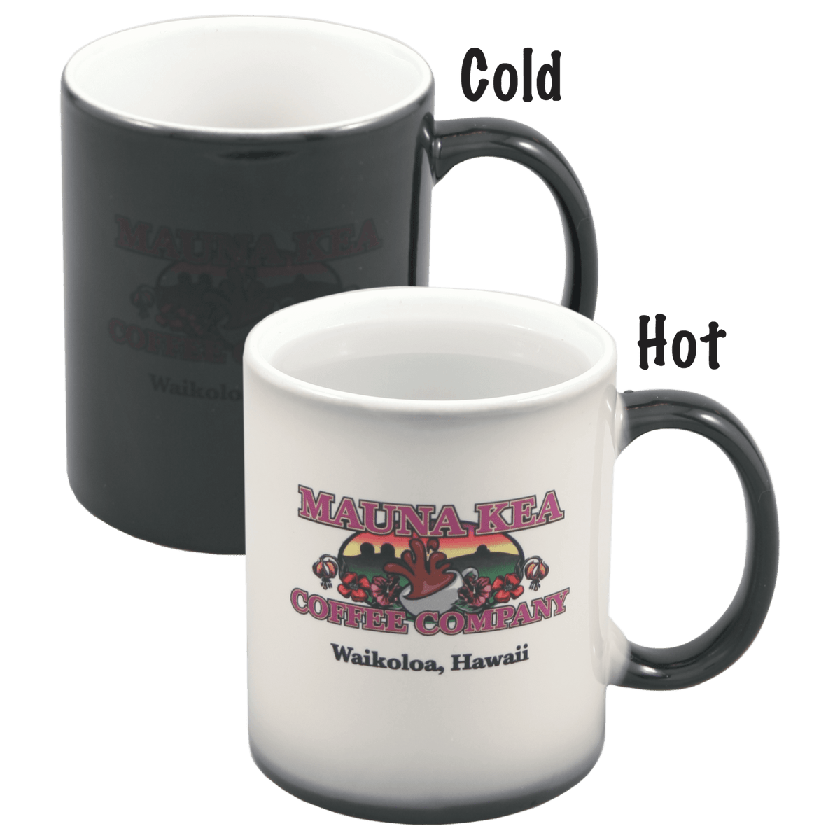 11 oz. Heat-Activated Color-Changing Sublimatable Ceramic Mug