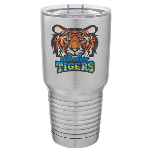 Sublimatable Polar Camel 30 oz. Vacuum Insulated Tumbler w/Lid