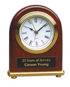 4" x 5" Arch Desk Clock