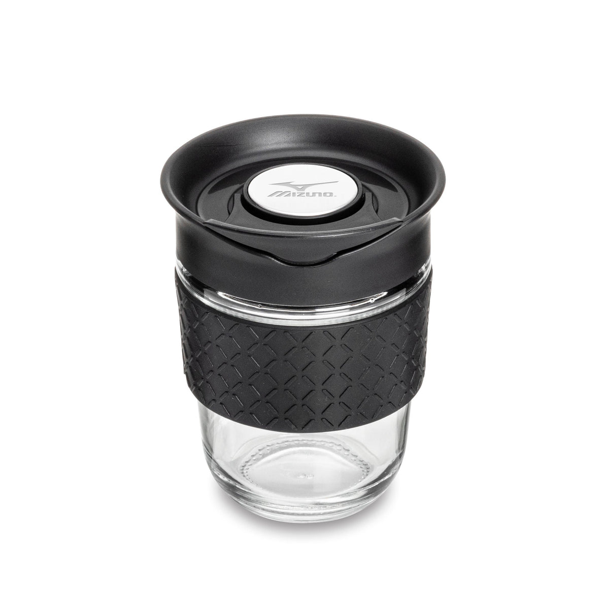 Adana Glass Tumbler w/Silicone Band