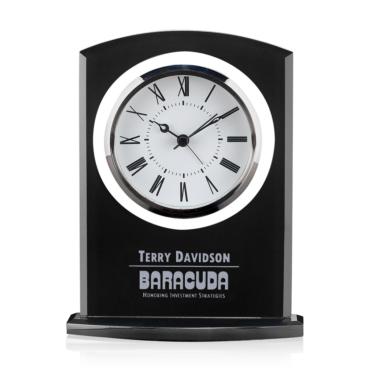 Tuxedo Clock