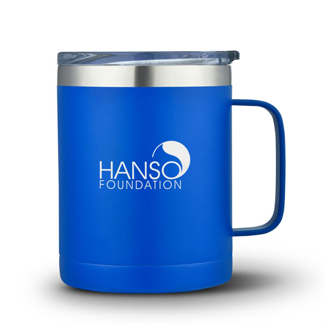 Stanmore Powder Coated Mug - 14oz — Blue — D109-BL