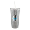 Crenshaw Textured Tumbler w/ Straw - 21oz