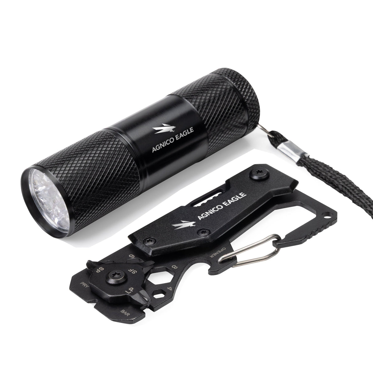 Fawcett Multi-Tool & Flashlight Gift Set