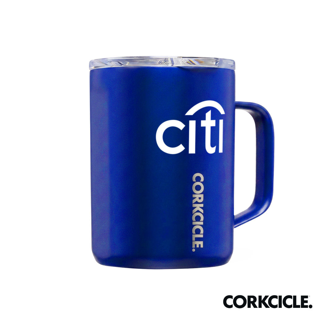 Corkcicle® Mug - 16oz — Midnight Navy — CRK1009-MN