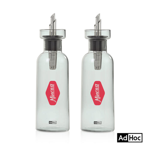 AdHoc® AromaPour Oil & Vinegar Dispenser Set