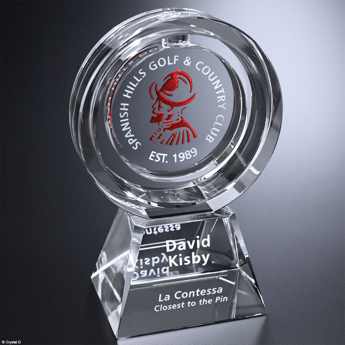 Annular Award 6-1/4" - Crystal D