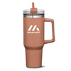 Benidorm Handle Travel Mug w/Straw - 40oz