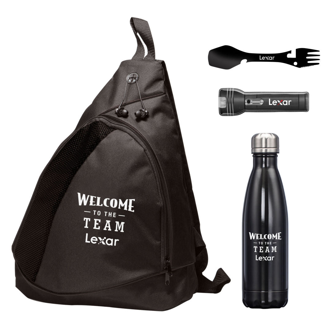 Trailblazer Onboarding Set — Black — OBG120-BK