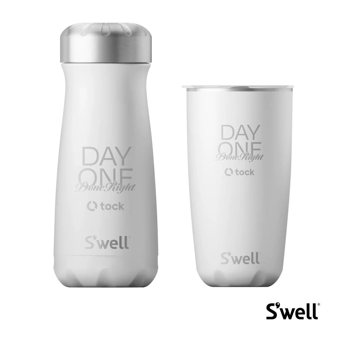 S'well Start Onboarding Set — Moonstone — OBG260-MS