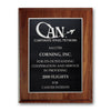 Etch & Antiqued Plaque — Style and Size
