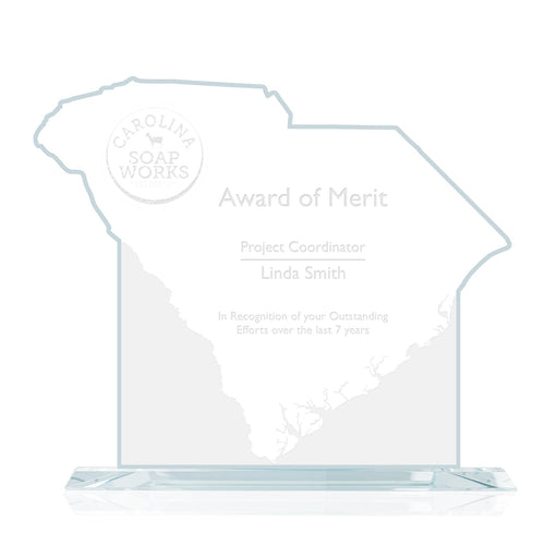 State Map Award -  South Carolina