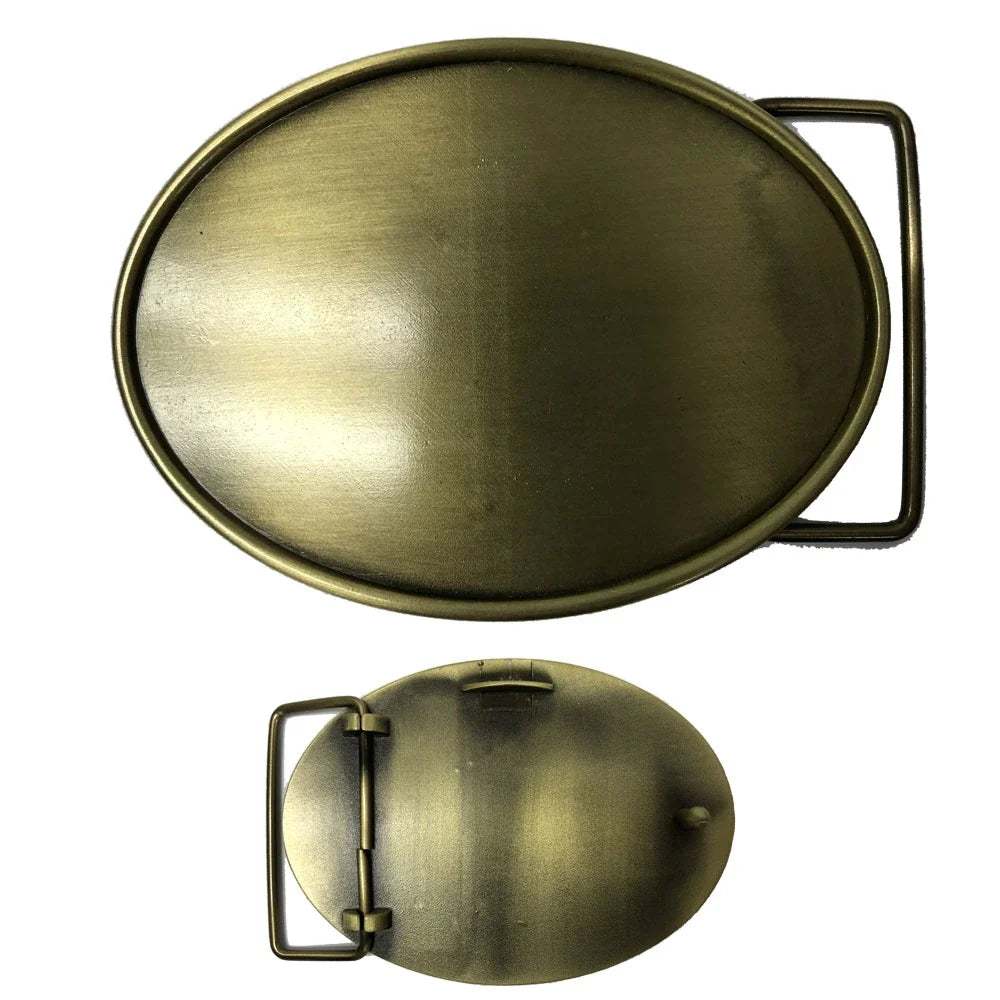 Oval Belt Buckle
