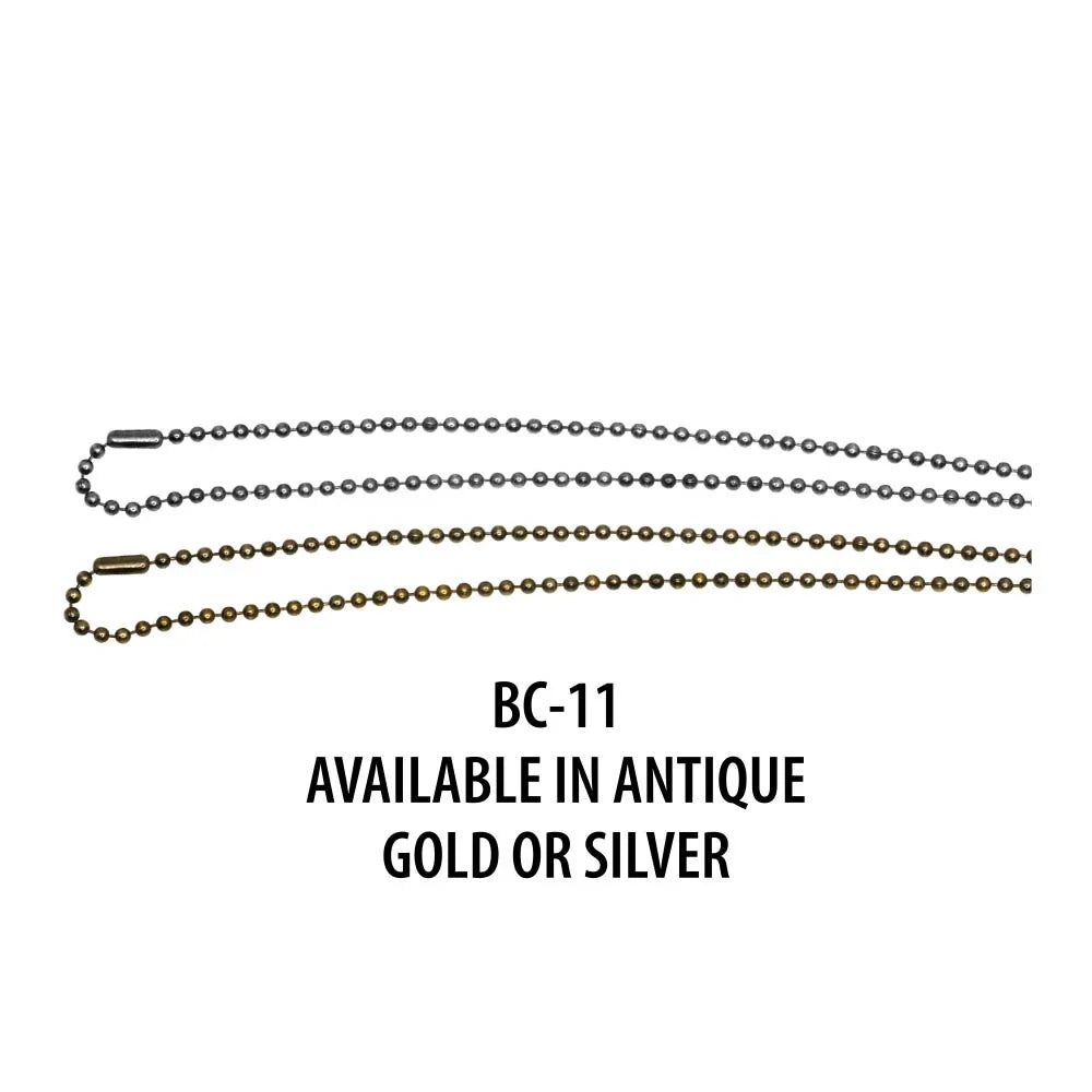 Antique Ball Chains for Ring