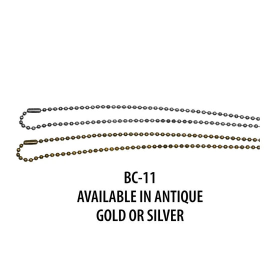 Antique Ball Chains for Ring