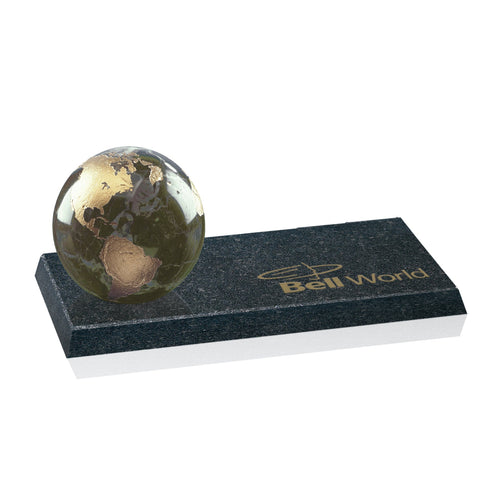 Marble Globe on Granite Award