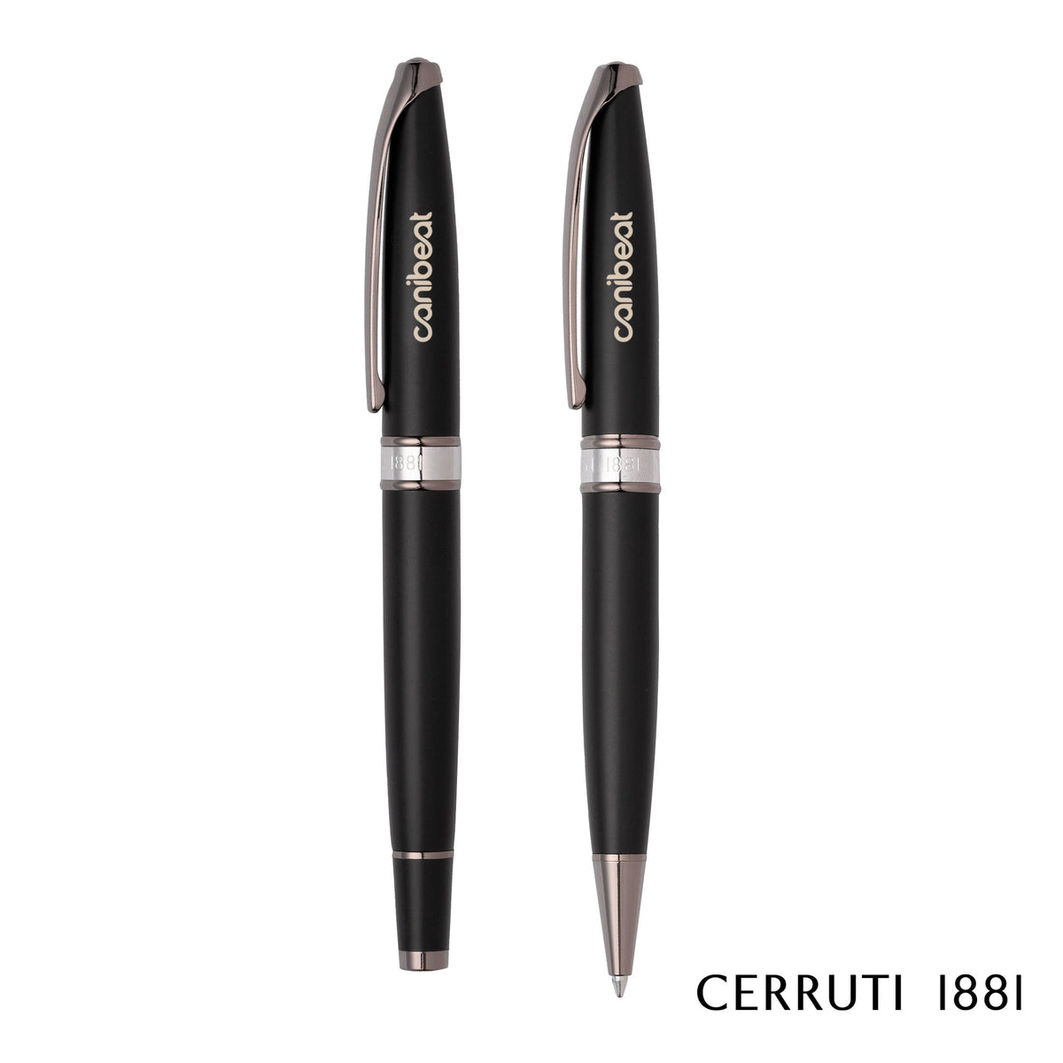Cerruti 1881® Abbey Ballpoint & Rollerball Pen Gift Set