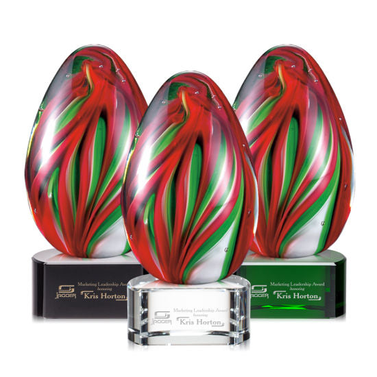 Bermuda Award on Paragon Base