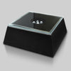 Black Mirrored Lighted Award Base — Shape and Size