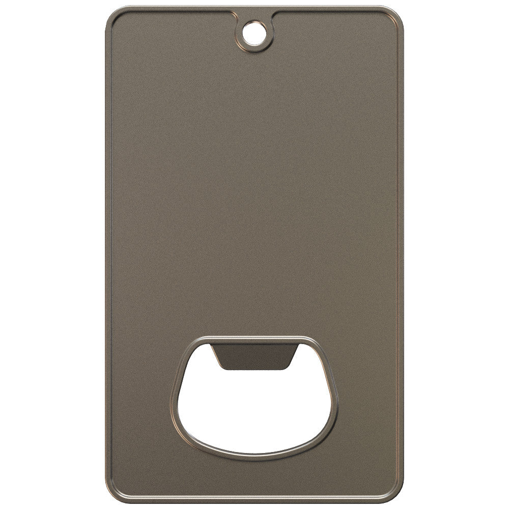 Black Nickel Bottle Opener