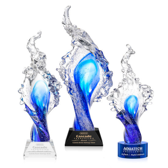 Breaker Award on Marvel Base - Clear