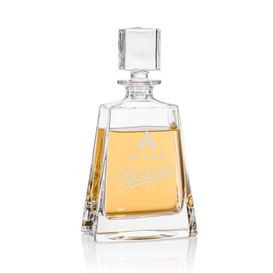 Arcadia decanter & lid