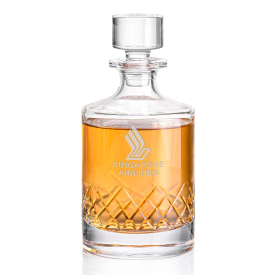 Heceta Decanter & Lid
