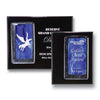 Fusion Mounted Art Glass Plaque - Options