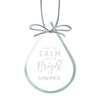 Jade Glass Ornament — Shape Options