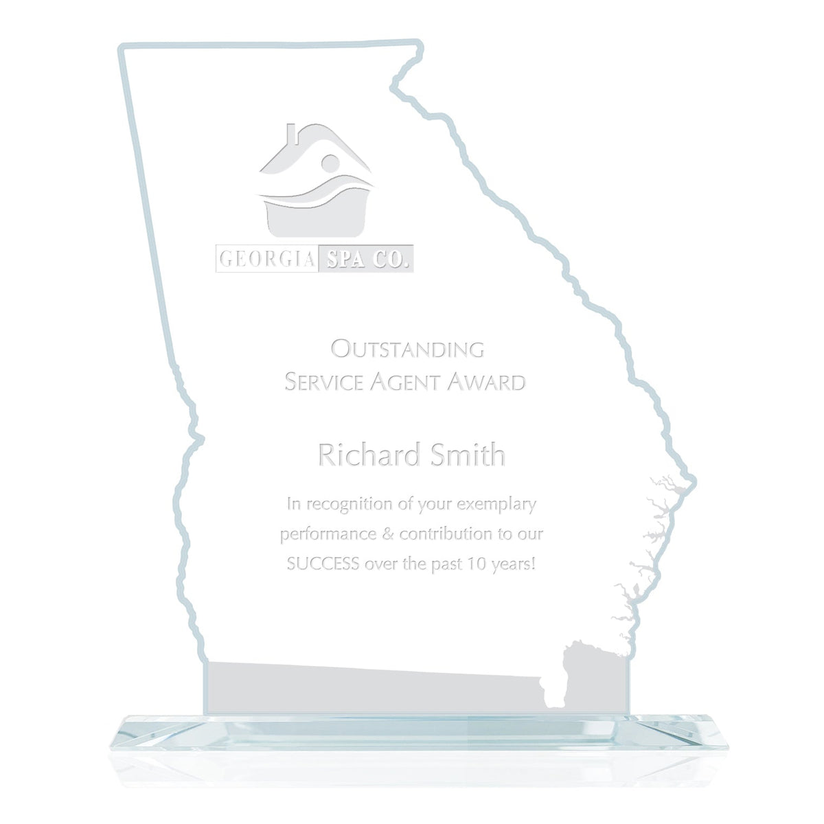 State Map Award -  Georgia