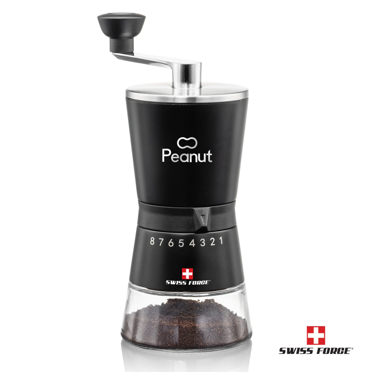 Swiss Force® Aero Coffee Grinder