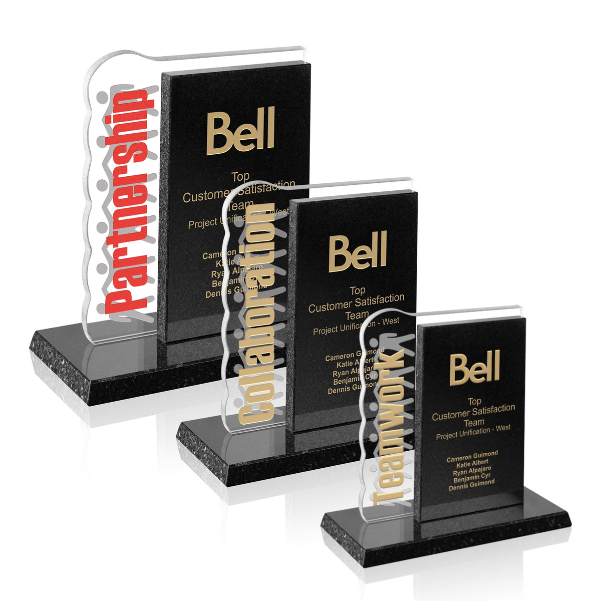 Perseverance Award Starfire/Granite