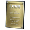 Hi-Tech Lucite Riser Plaque