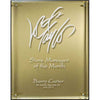Hi-Tech Lucite Riser Plaque