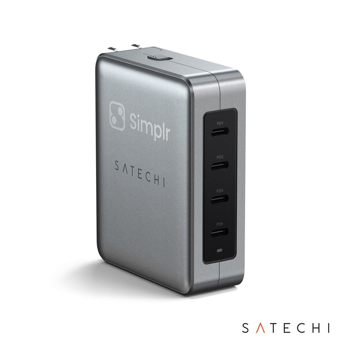 SATECHI® 145W USB-C 4-Port GaN Travel Charger