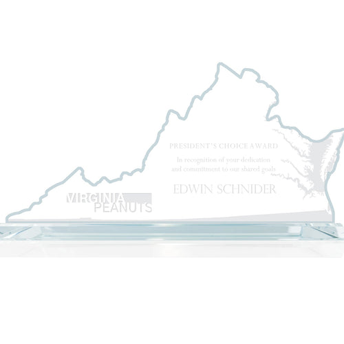 State Map Award -  Virginia