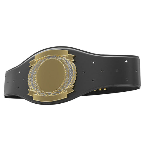 Perpetual Championship Belt (Without Side Plates)