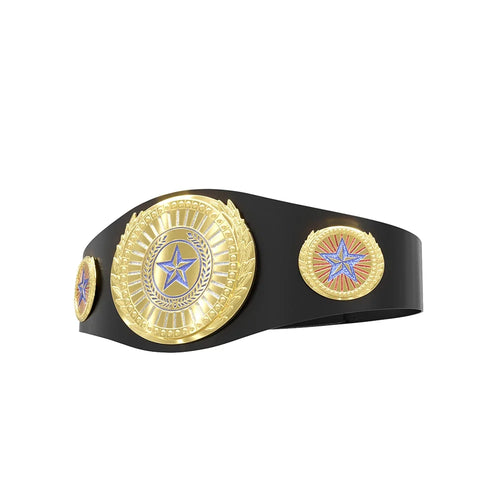 Lightweight Championship Belt w. Side Plates