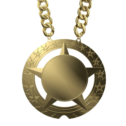 Super Star Champ Chain w/ Plastic Chain