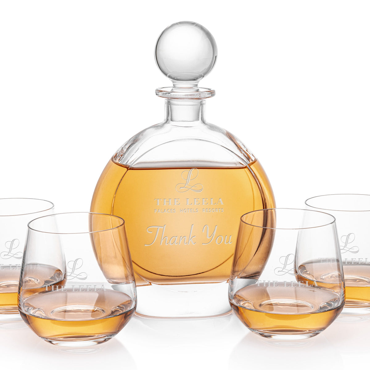 Bonello Round Decanter & Sets
