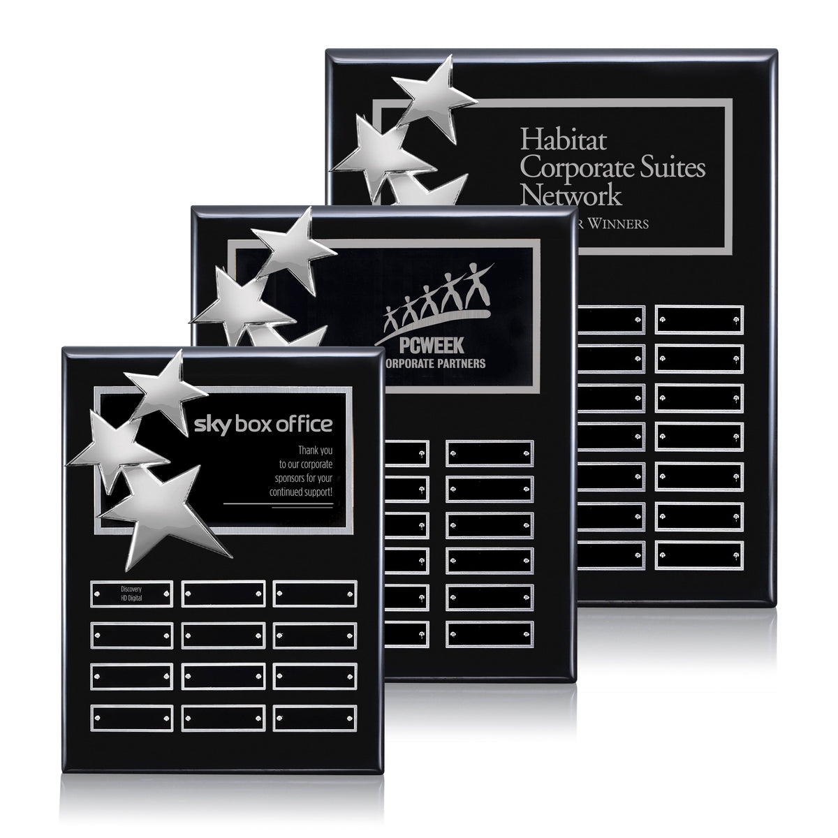Constellation Perpetual Plaque — Vertical Options