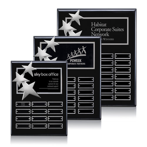 Constellation Perpetual Plaque — Vertical Options