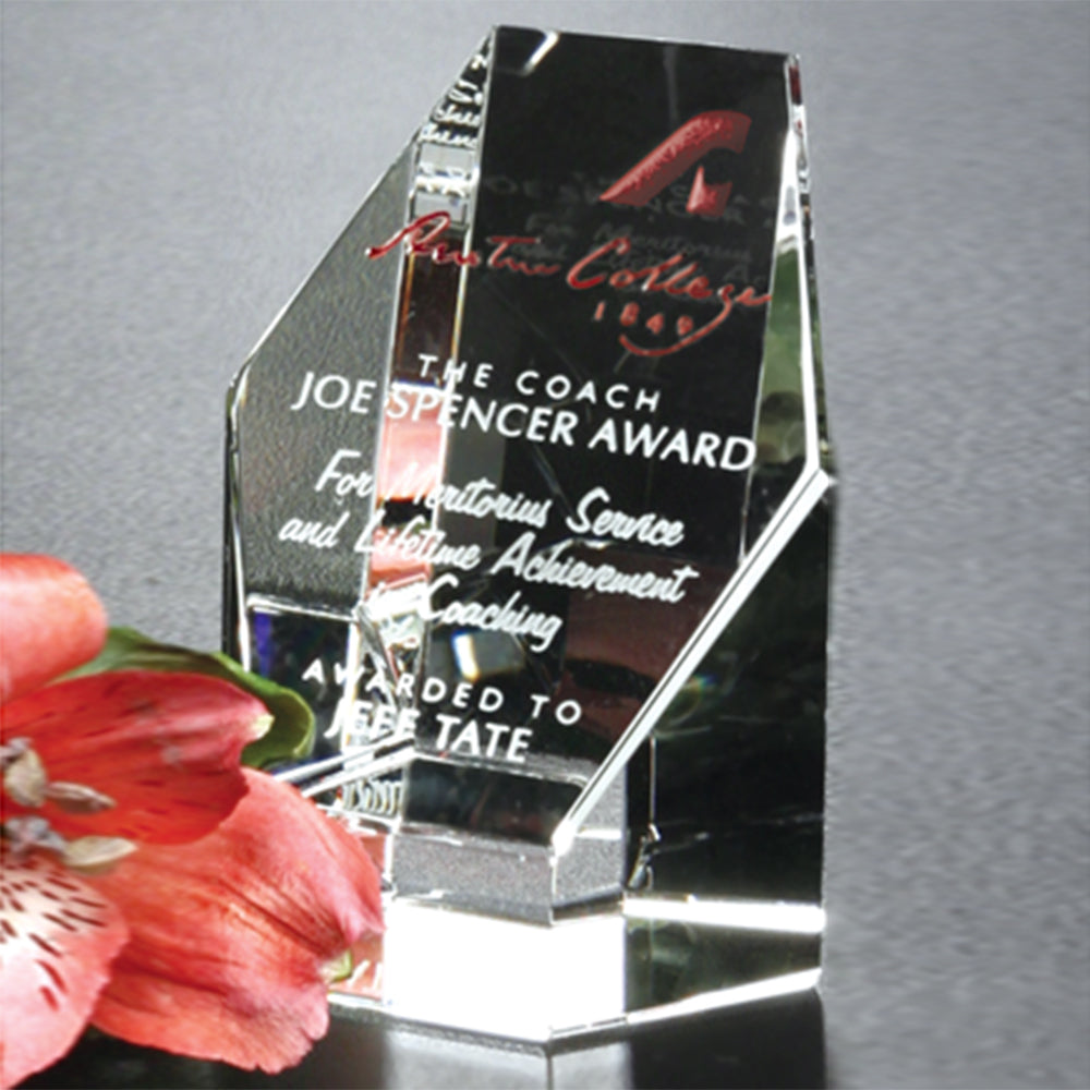 Citadel Optical Crystal Tower Award