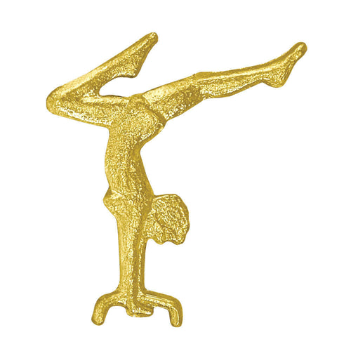 Gold Gymnast (Female) Chenille
