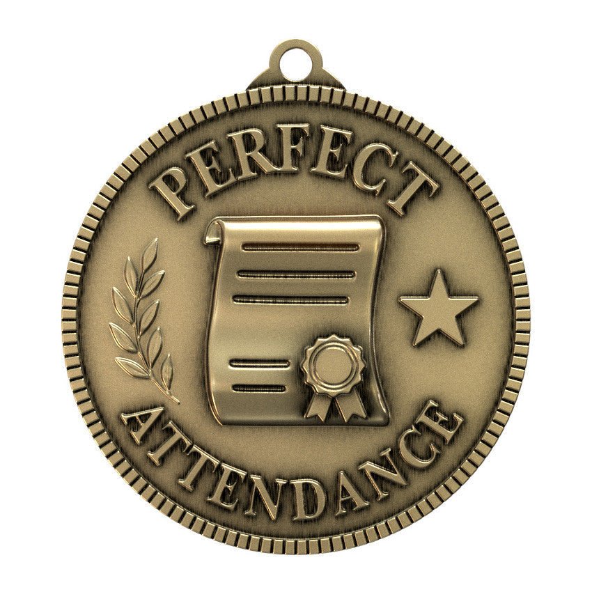 Perfect Attendance Classic Legacy (2")